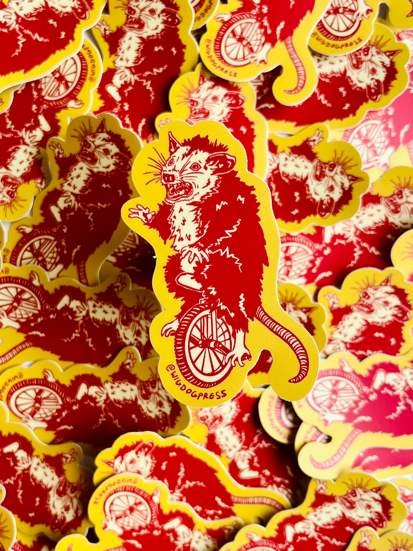 ‘Opossum’ Sticker