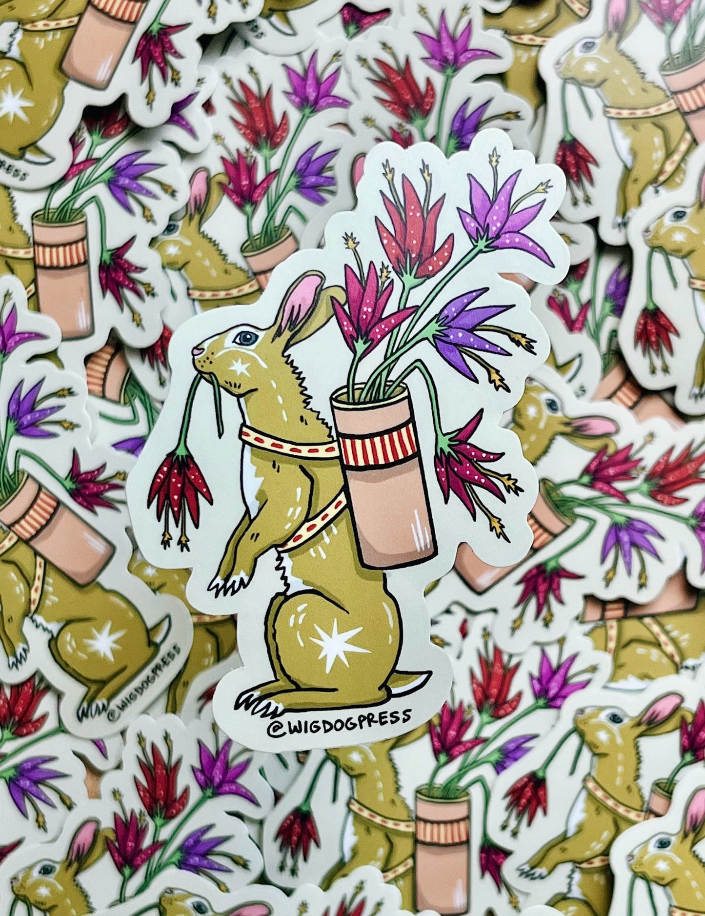‘Rabbit’ Sticker