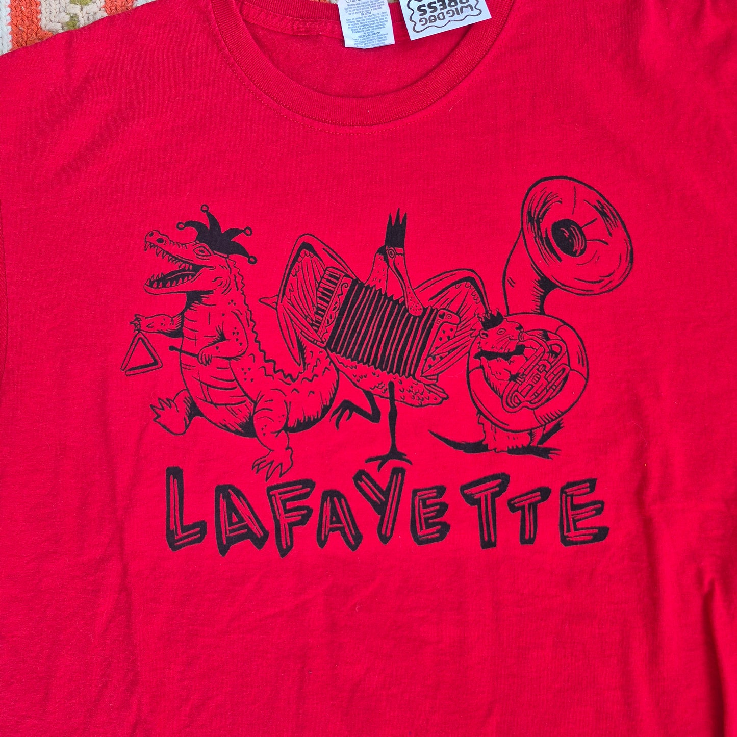 L: Lafayette Tee