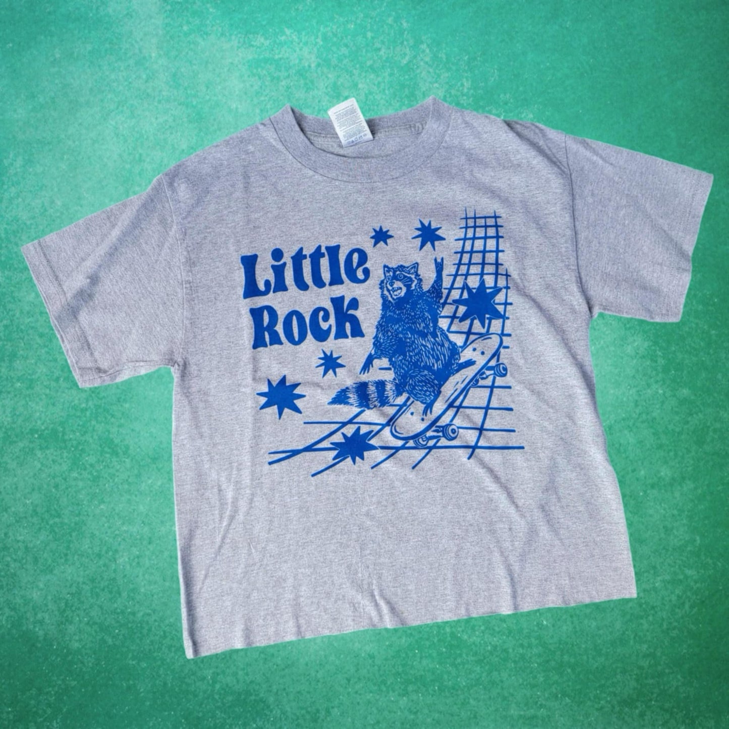 S: Little Rock Raccoon Tee