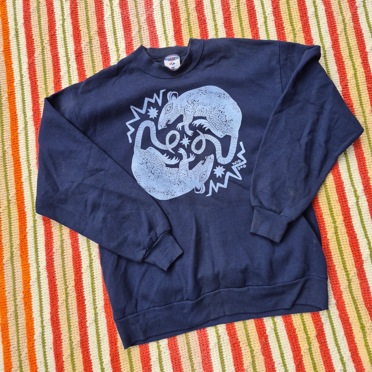 L: Rats Sweatshirt