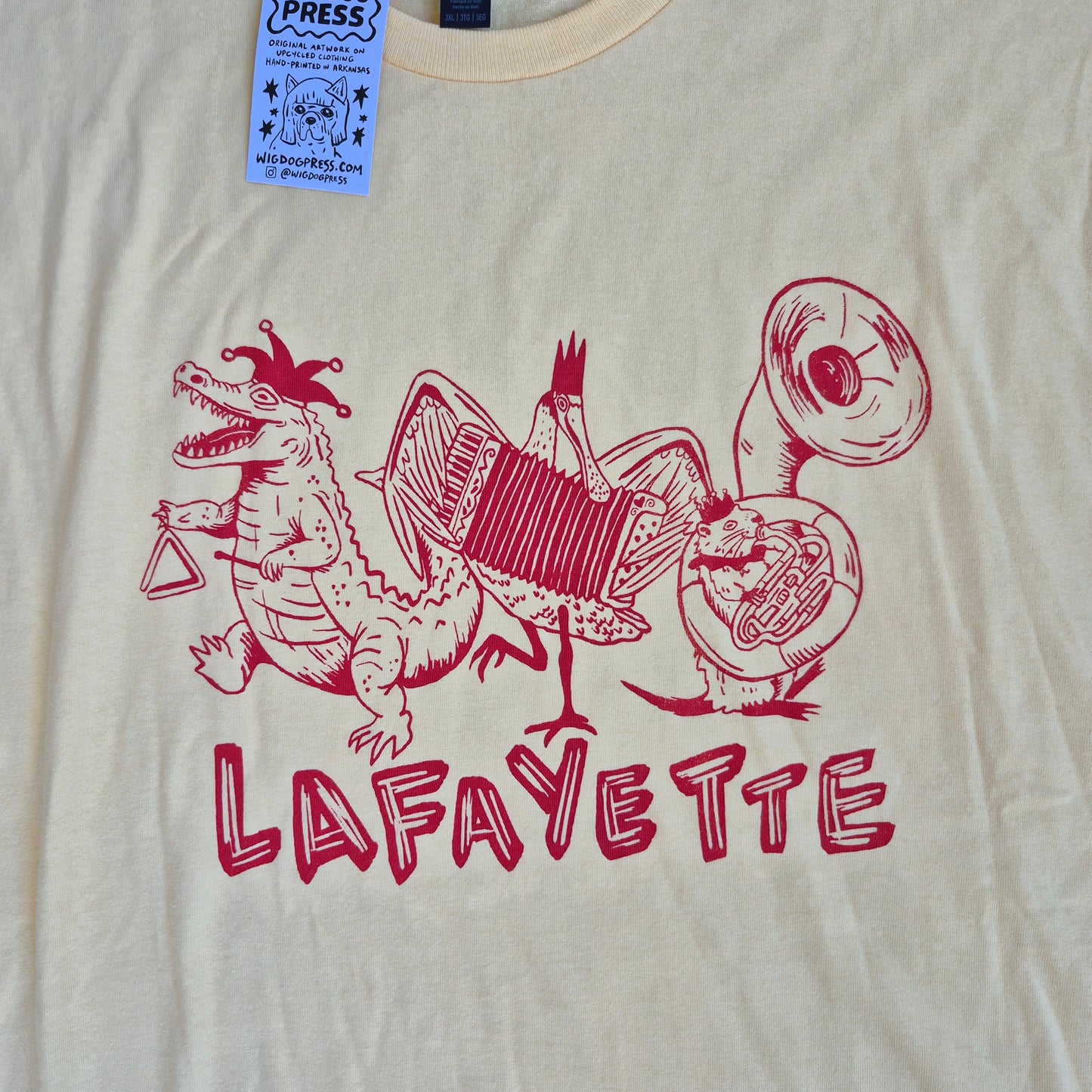 3XL: Lafayette Tee