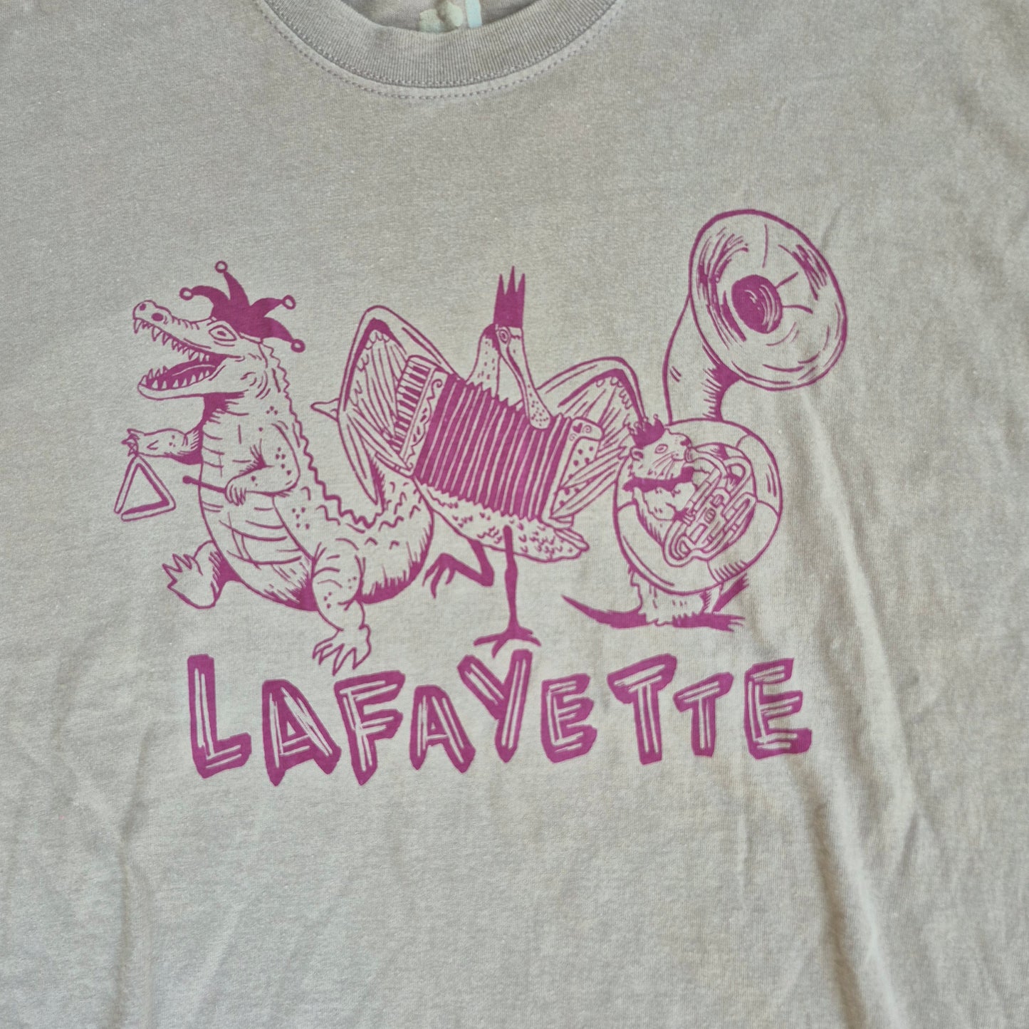 XL: Lafayette Tee