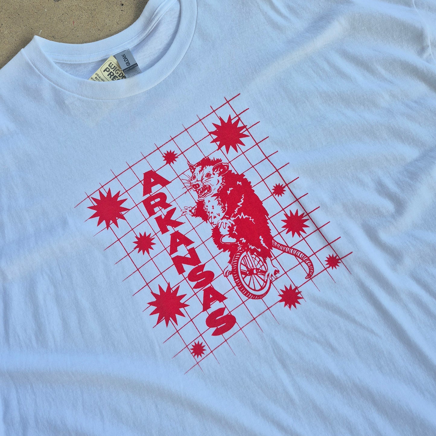 4XL: Arkansas Tee