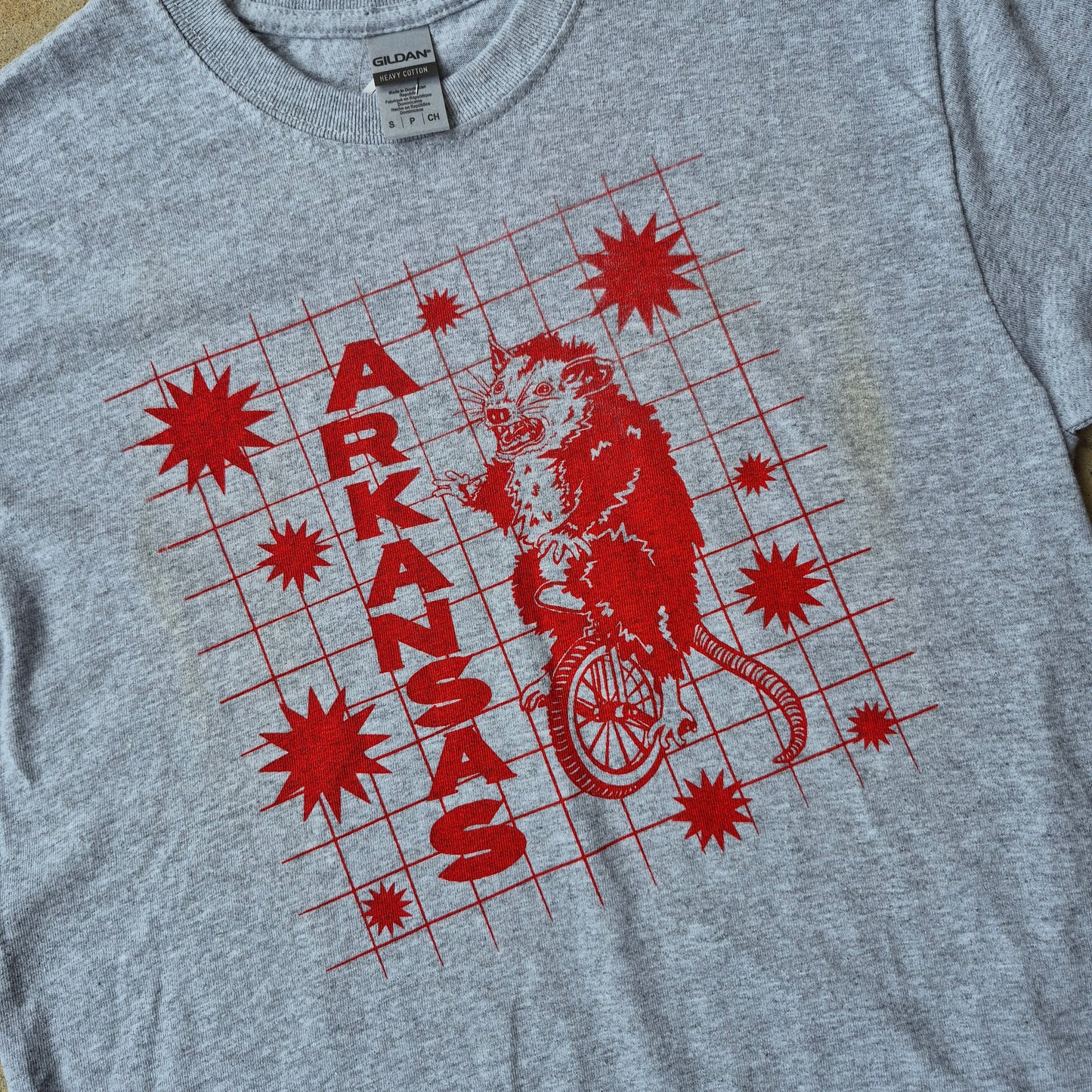 S: Arkansas Tee