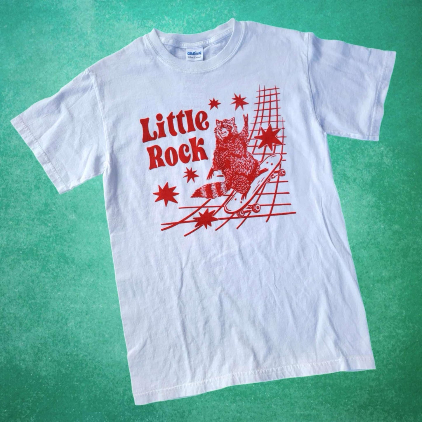 S: Little Rock Raccoon Tee