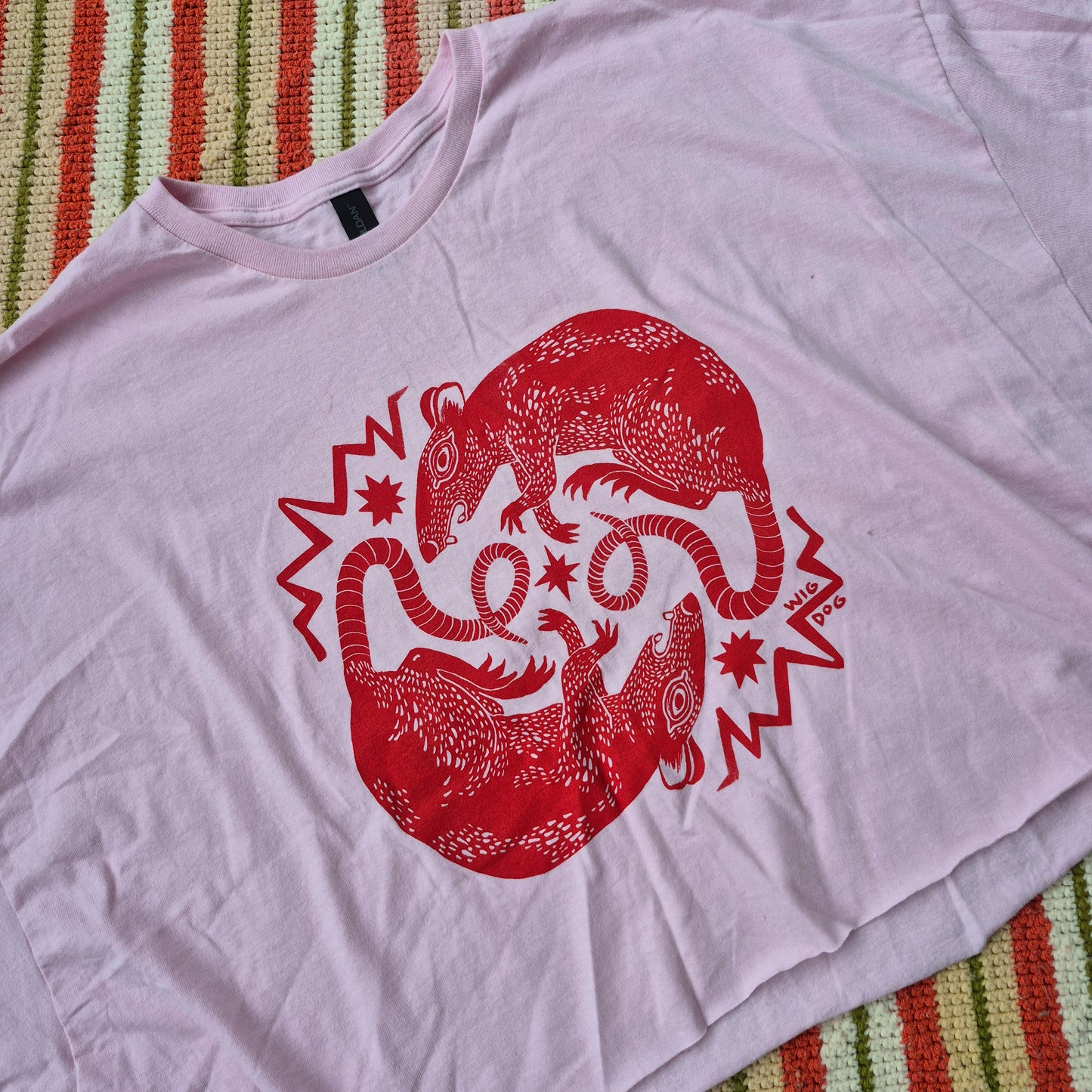 5XL: Rats Tee