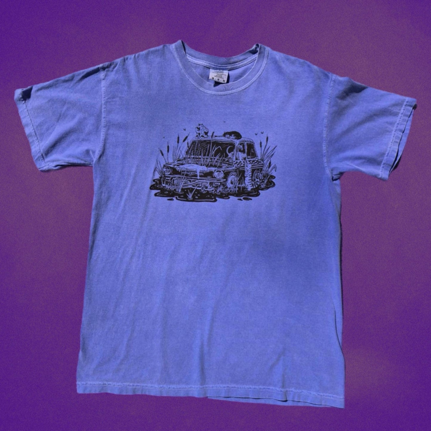 M: Cat Swamp Tee