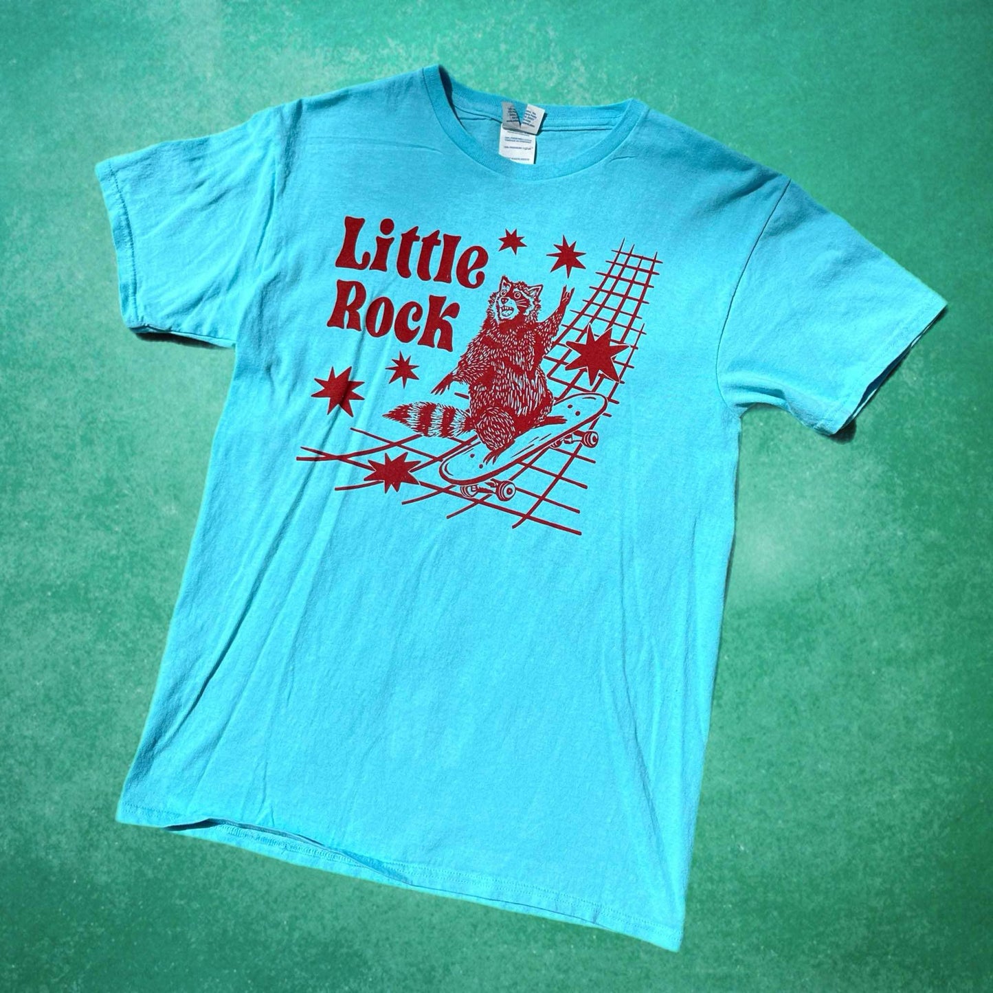 M: Little Rock Raccoon Tee