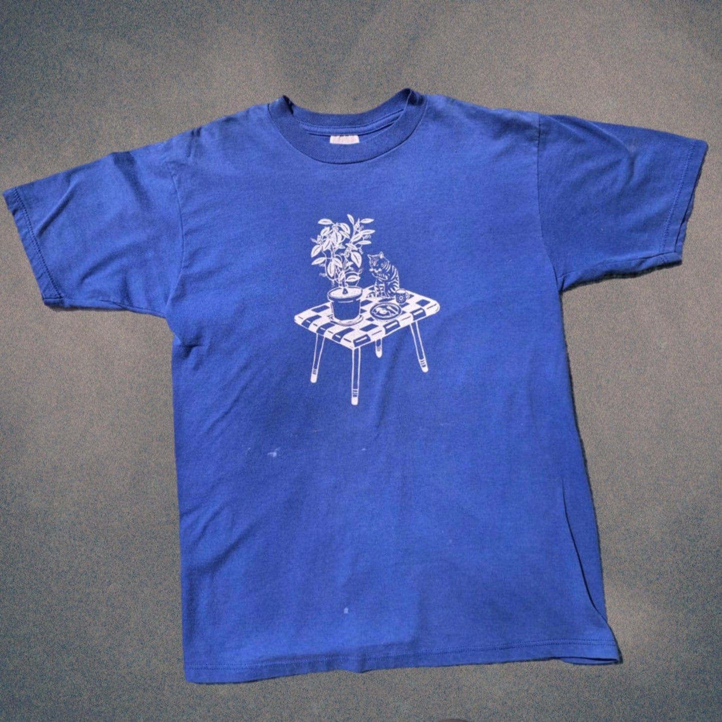 M: Cat Breakfast Tee