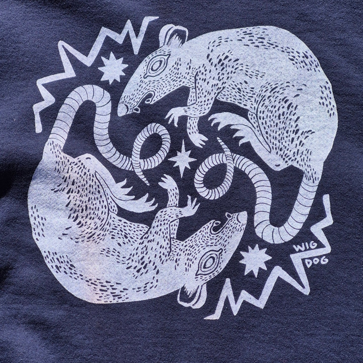 2XL: Rats Sweatshirt