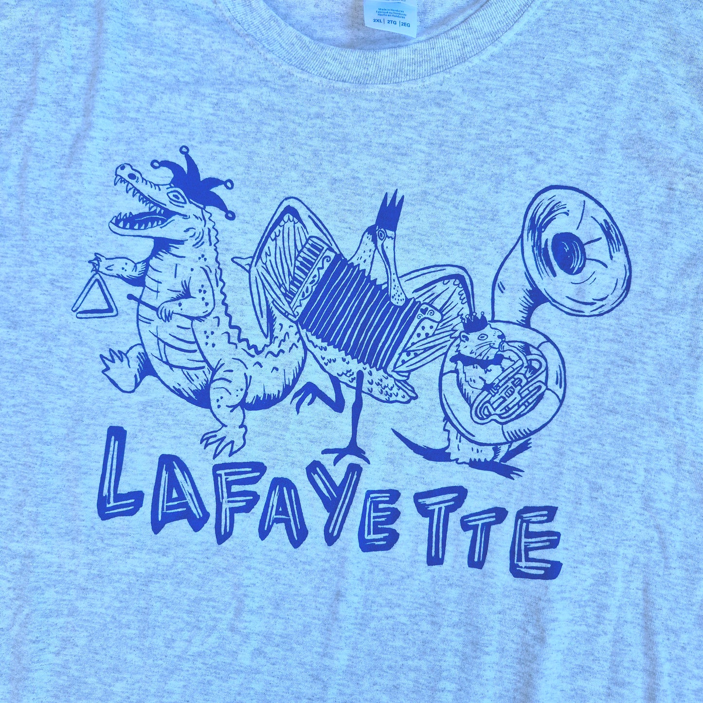 2XL: Lafayette Tee