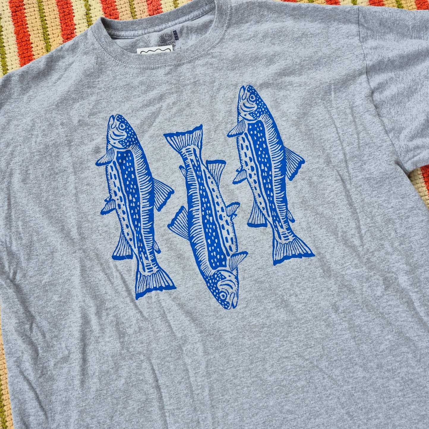 XL: Three Fish Tee