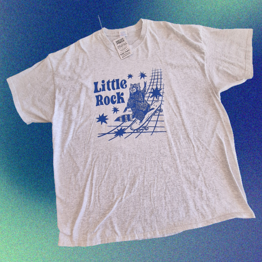 3XL: Little Rock Raccoon Tee