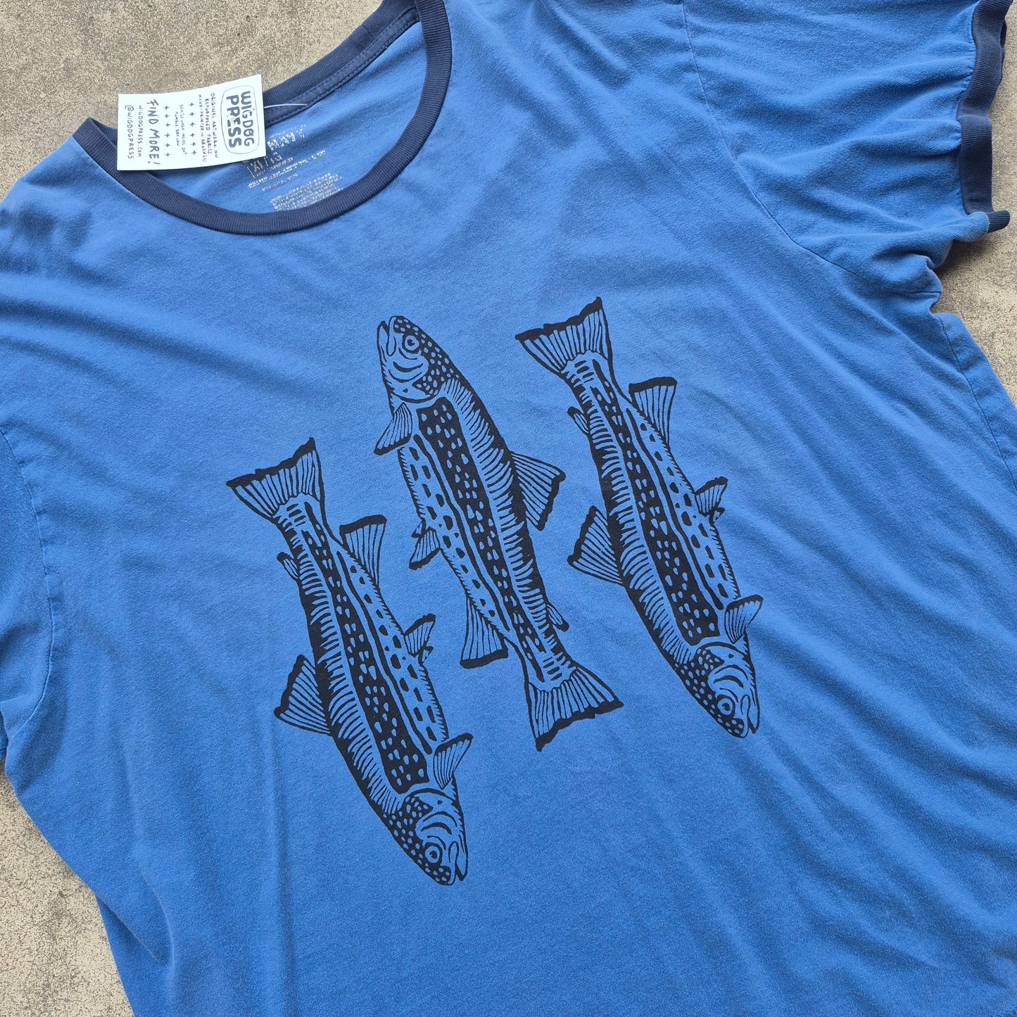 XL: Three Fish Tee