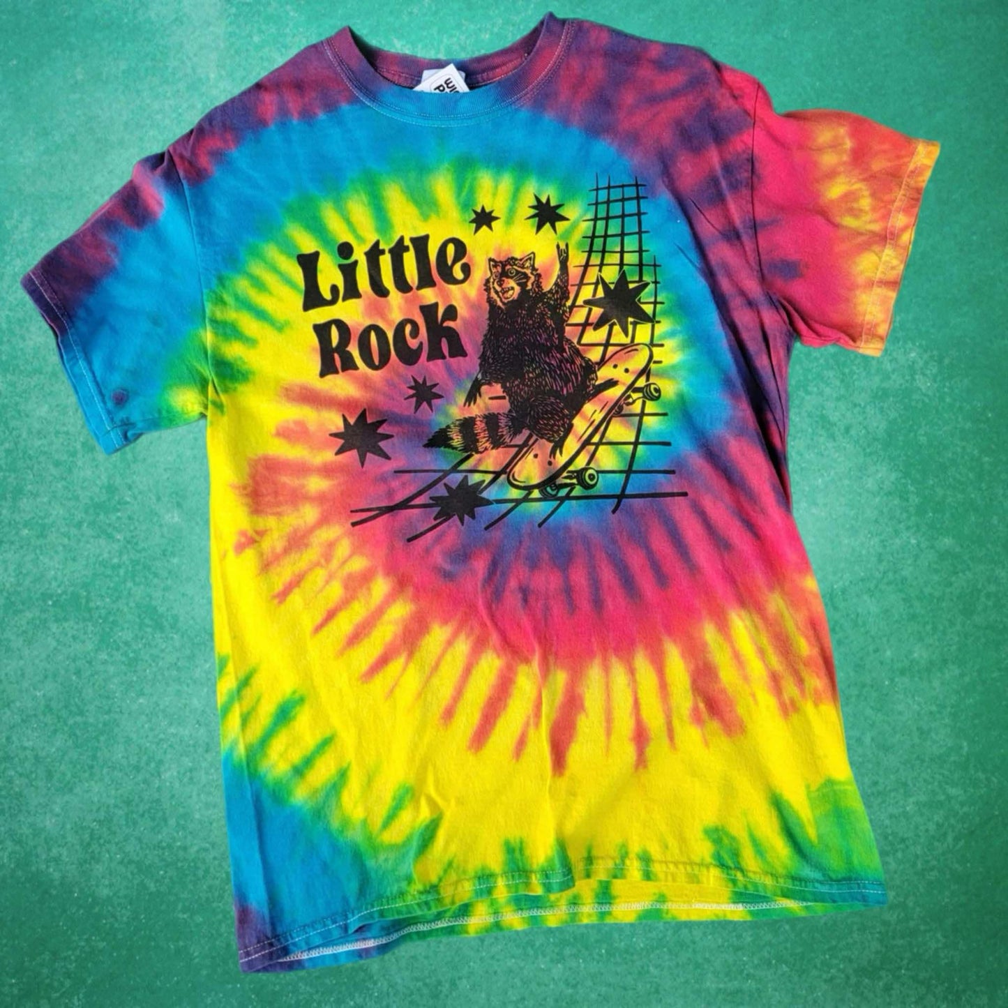 M: Little Rock Raccoon Tee