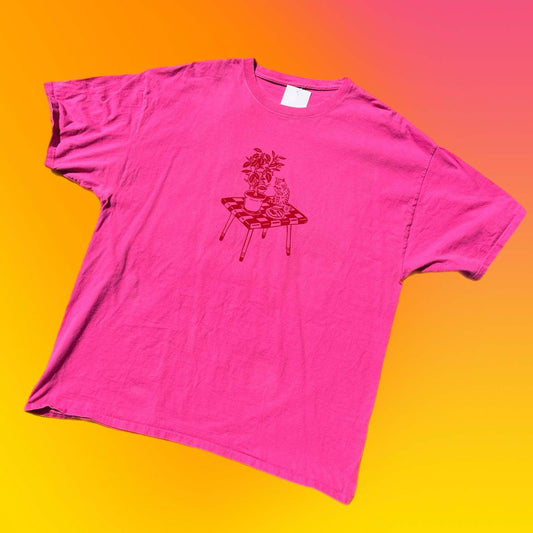 2XL: Cat Breakfast Tee