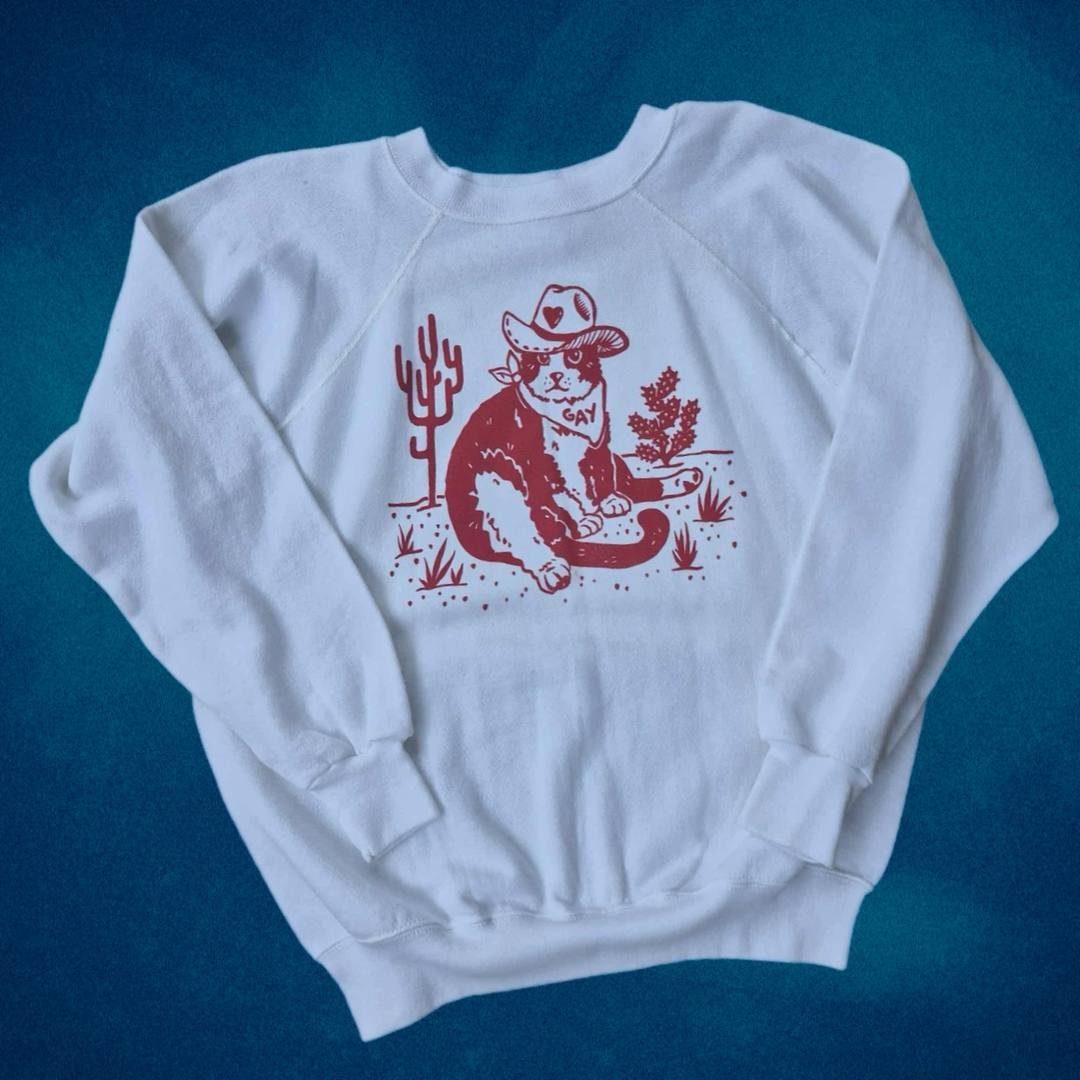 L: Howdy Cutie Sweatshirt