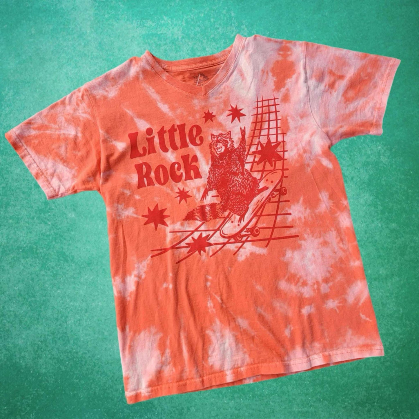 S: Little Rock Raccoon Tee