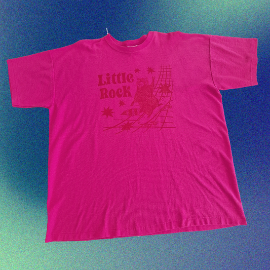 2XL: Little Rock Raccoon Tee