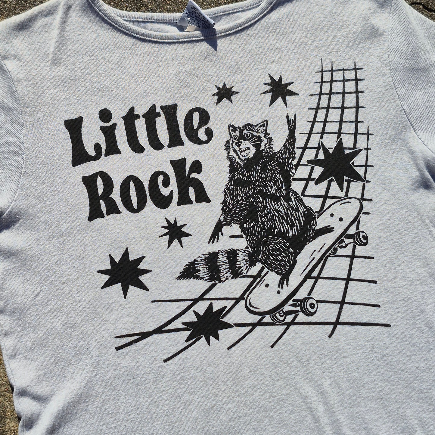 M: Little Rock Raccoon Tee