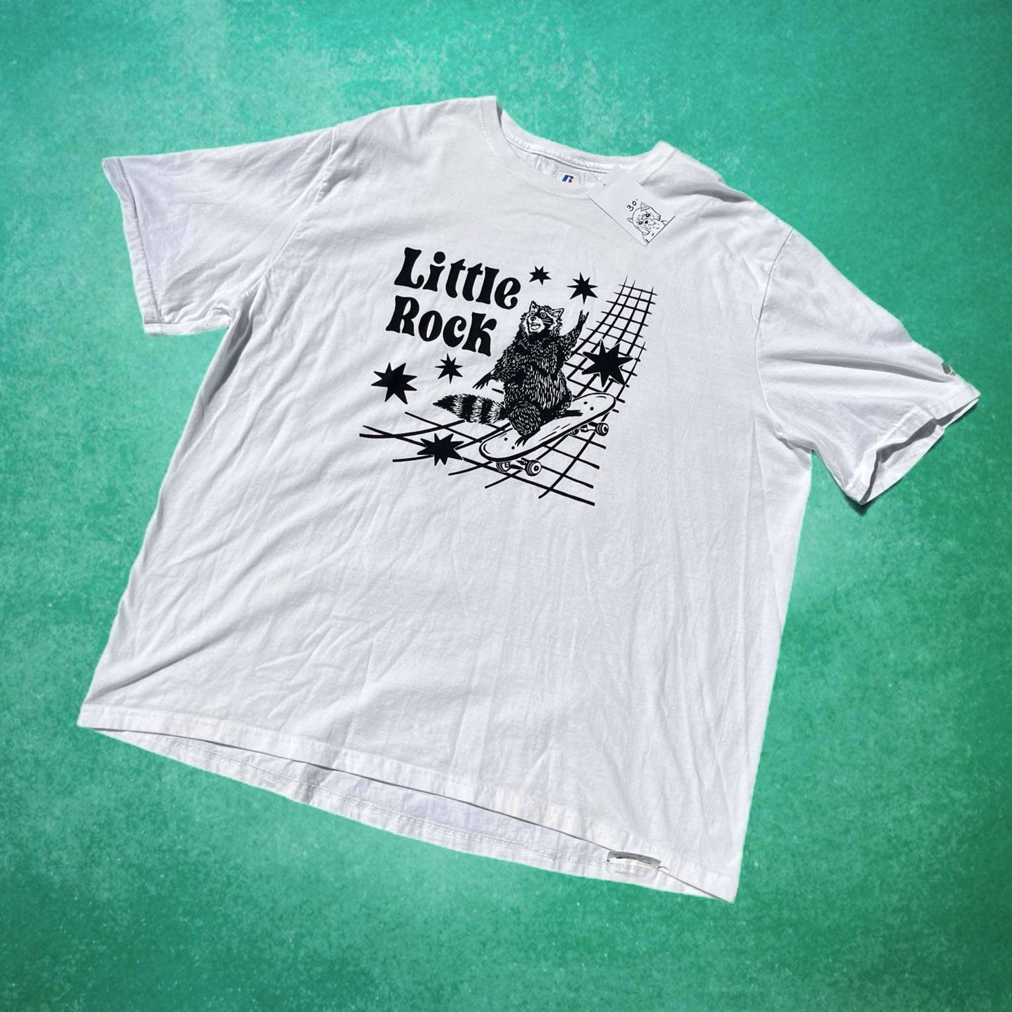 2XL: Little Rock Raccoon Tee