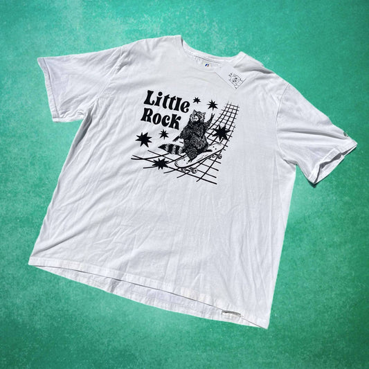 2XL: Little Rock Raccoon Tee
