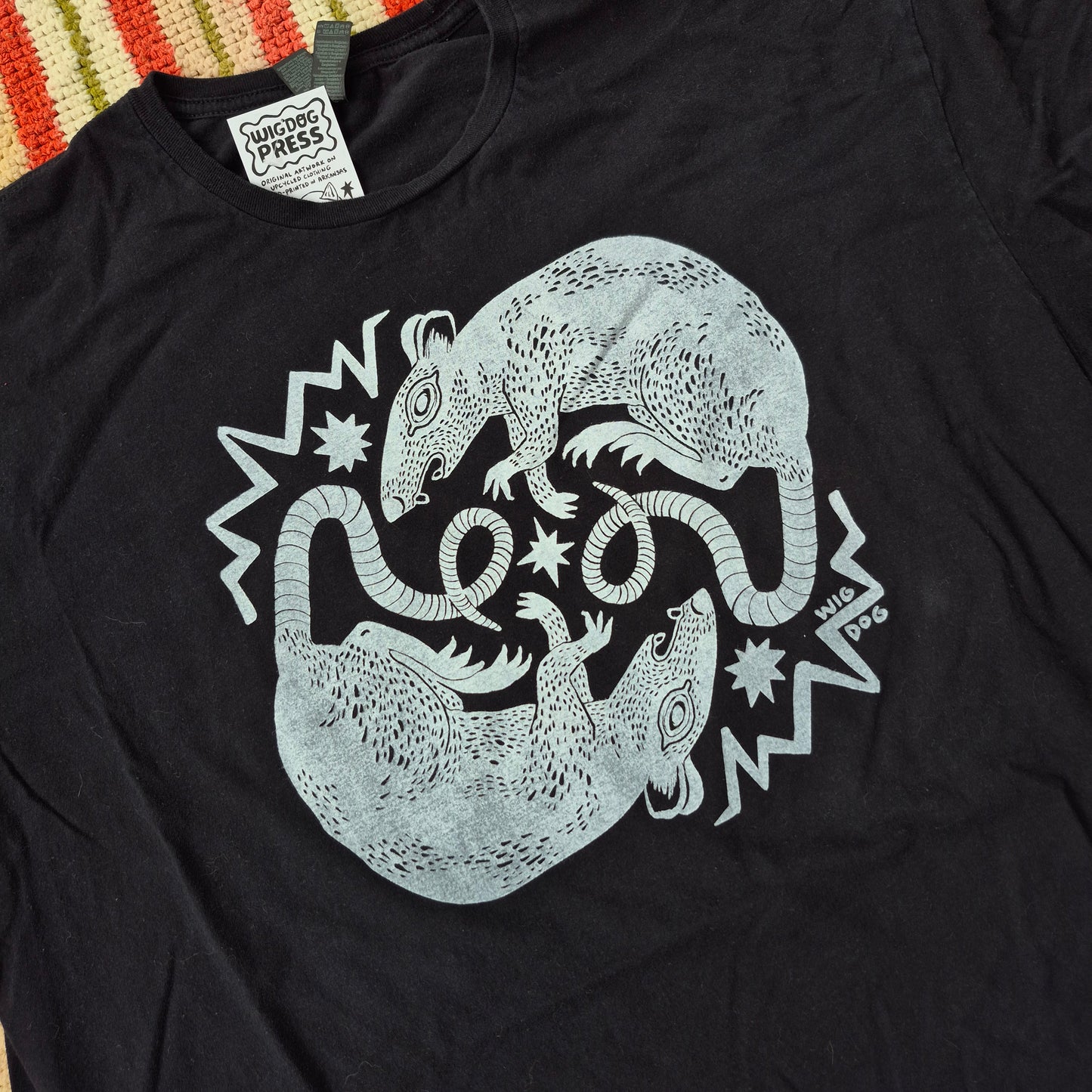 2XL: Rats Tee
