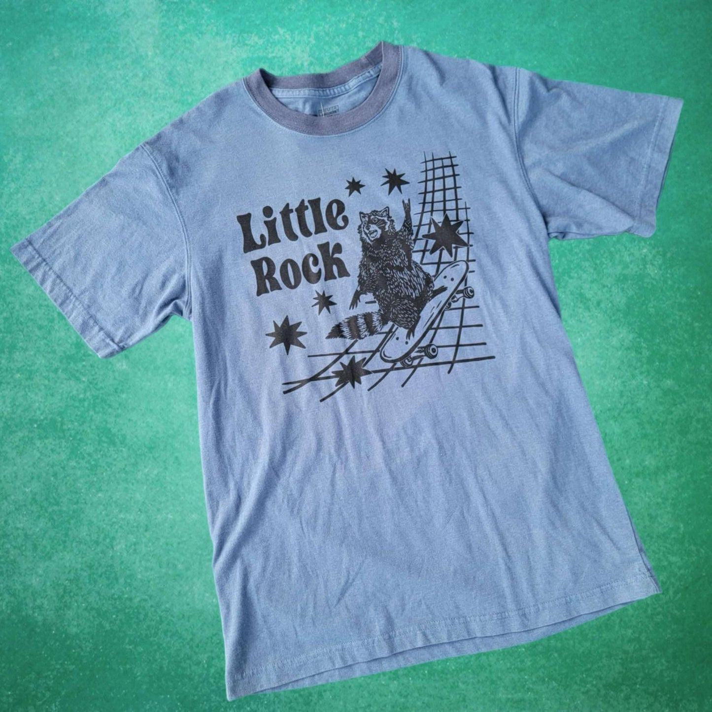 S: Little Rock Raccoon Tee