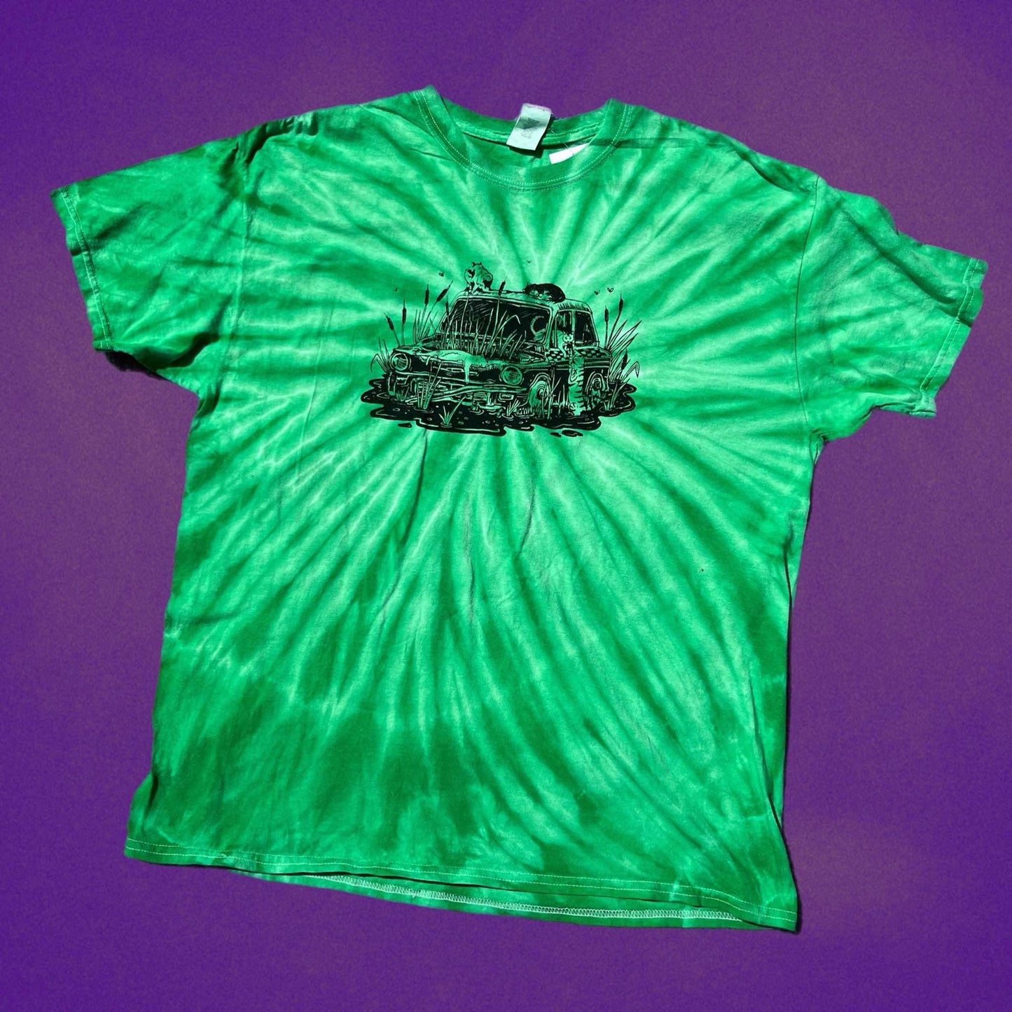 XL: Cat Swamp Tee