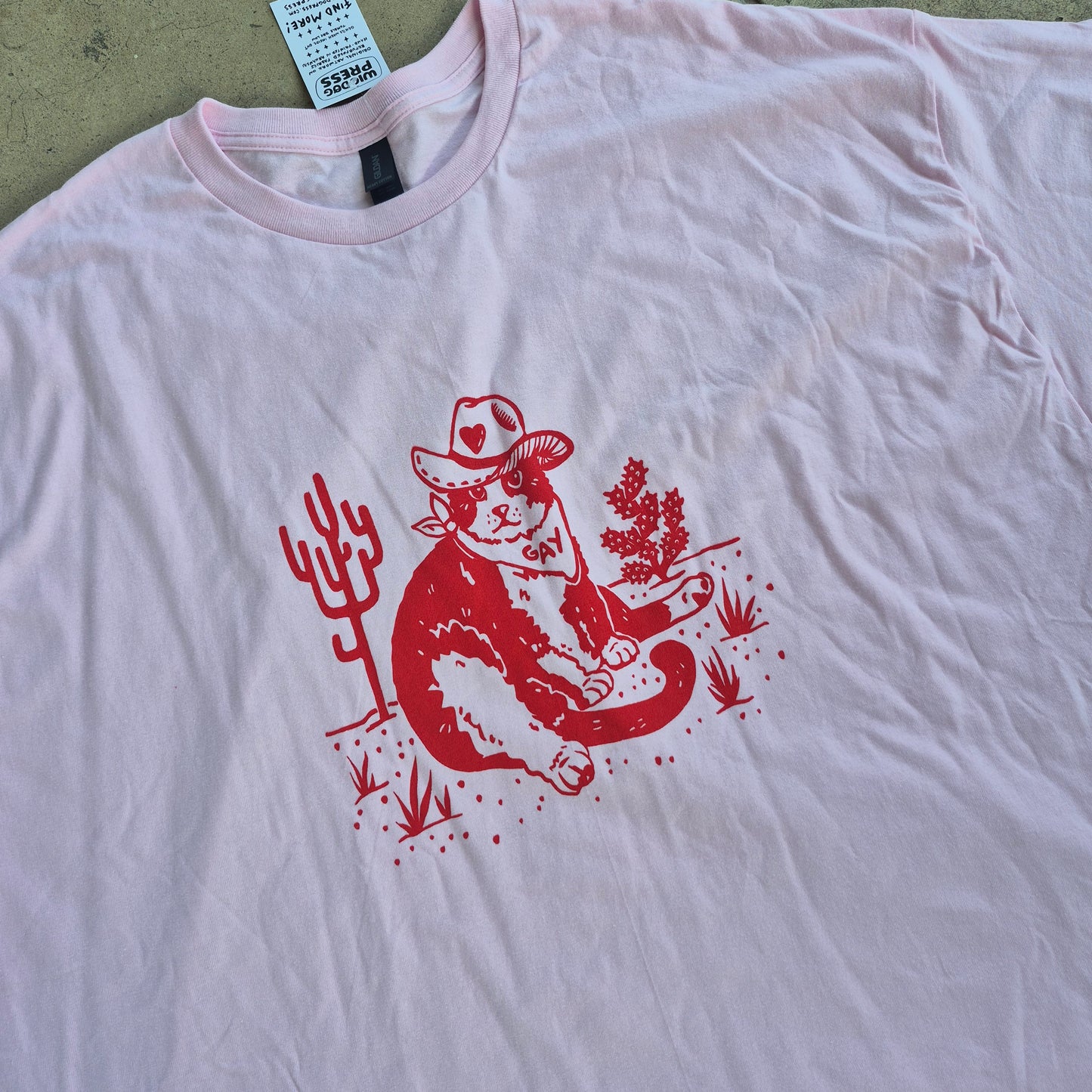 4XL: Howdy Cutie Tee