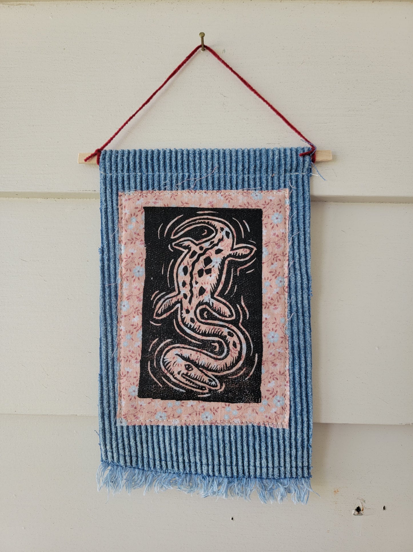 Small Plesiosaur Wall Hanging