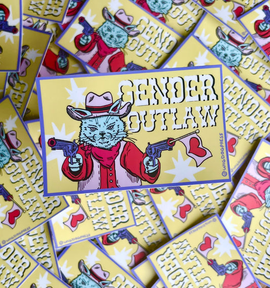 ‘Gender Outlaw’ Sticker