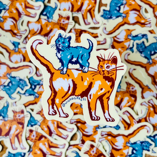 ‘Cat Stack’ Sticker