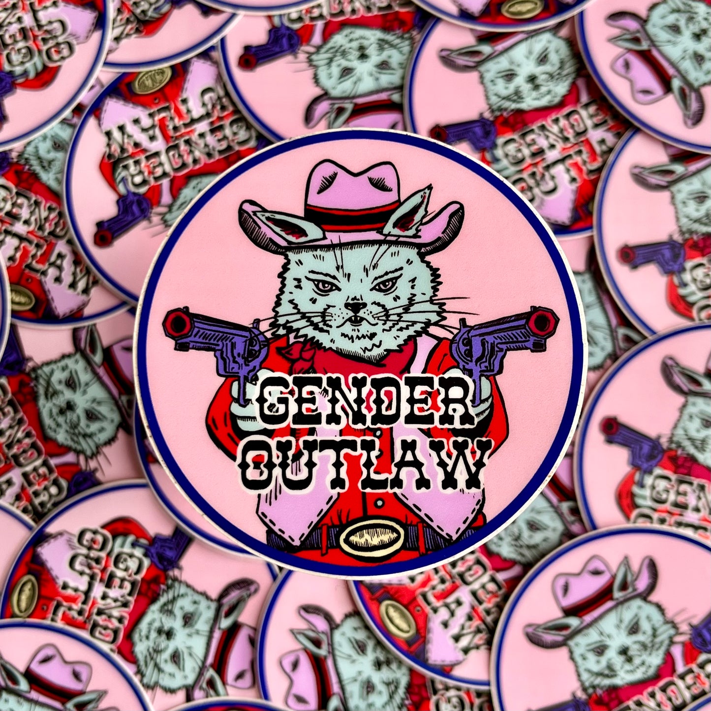 ‘Gender Outlaw’ Sticker