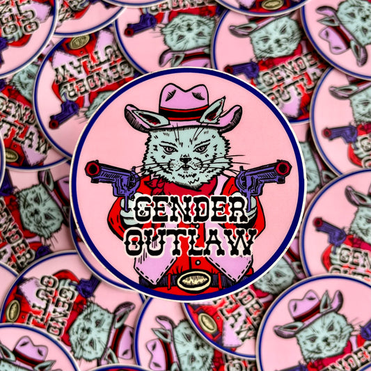 ‘Gender Outlaw’ Sticker