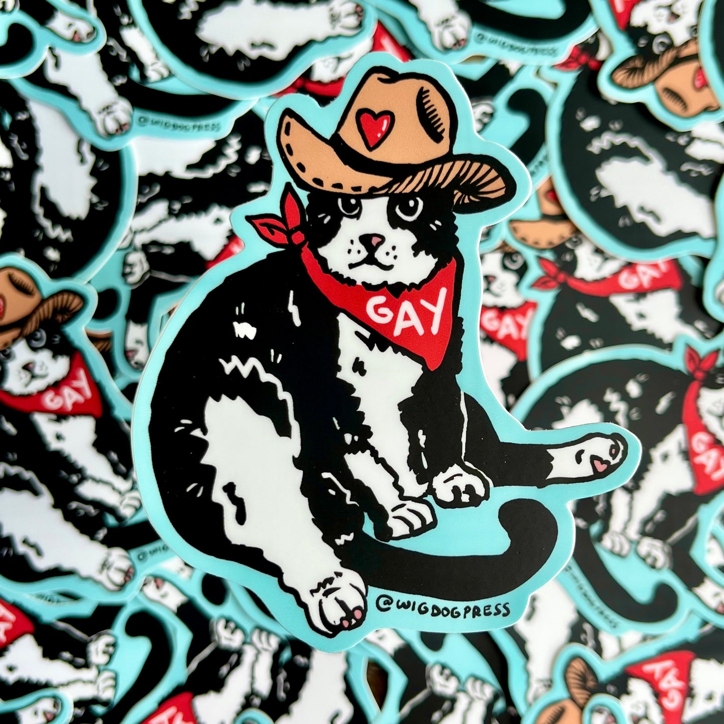 ‘Howdy Cutie’ Sticker