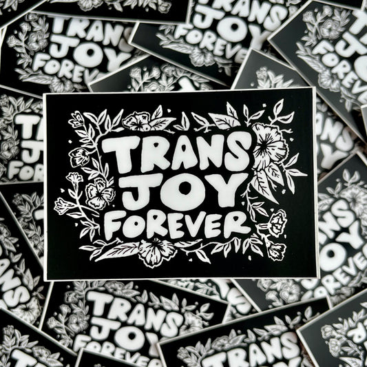‘Trans Joy Forever’ Sticker