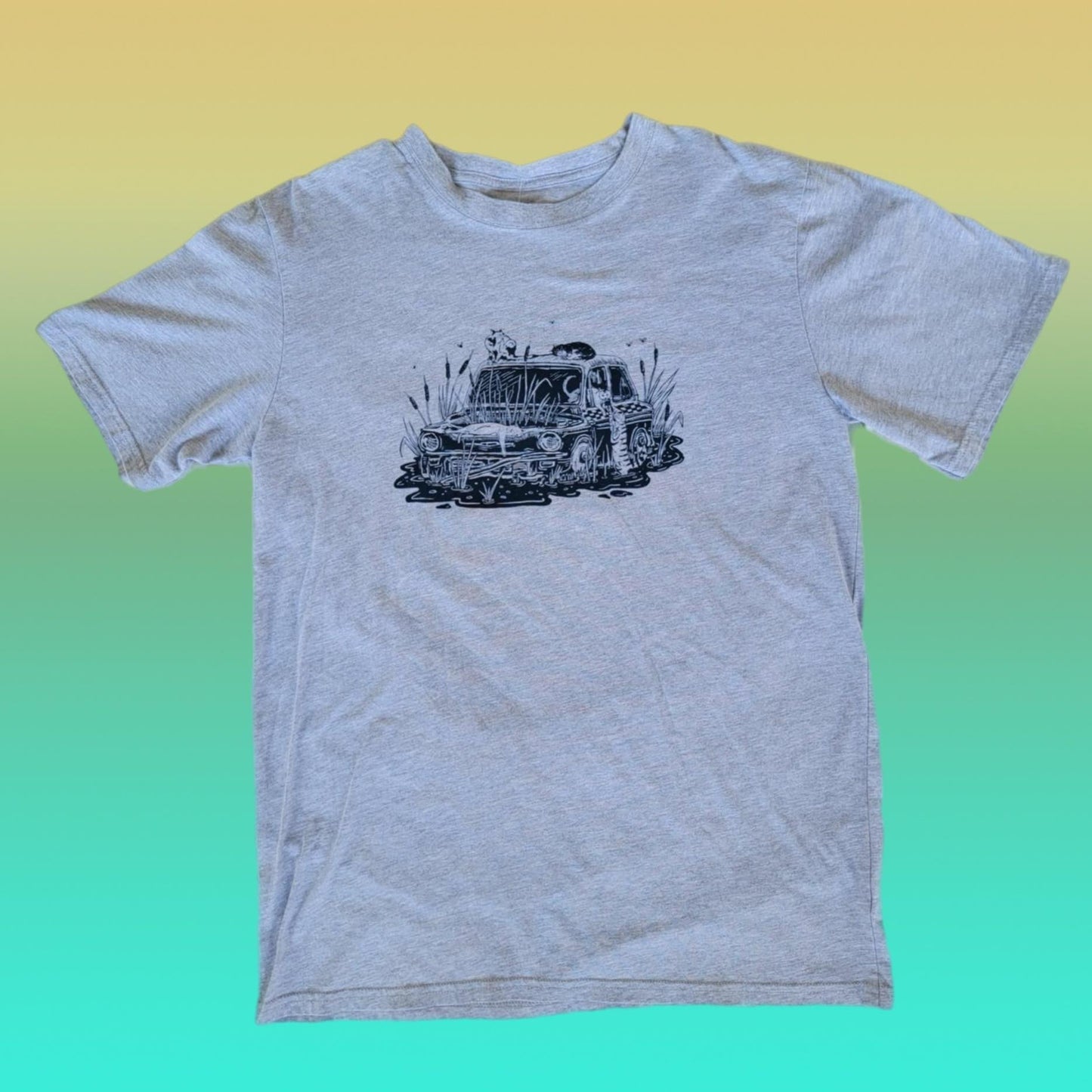 XL: Cat Swamp Tee