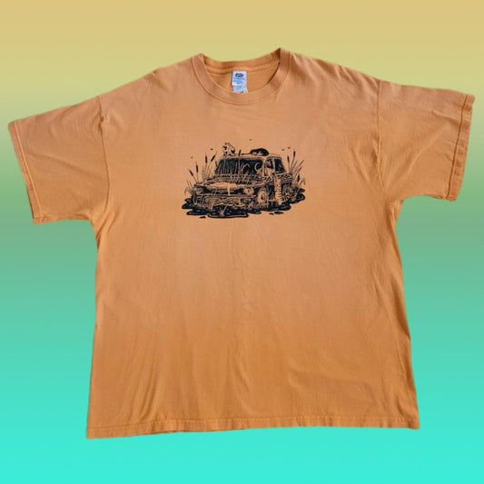 2XL: Cat Swamp Tee