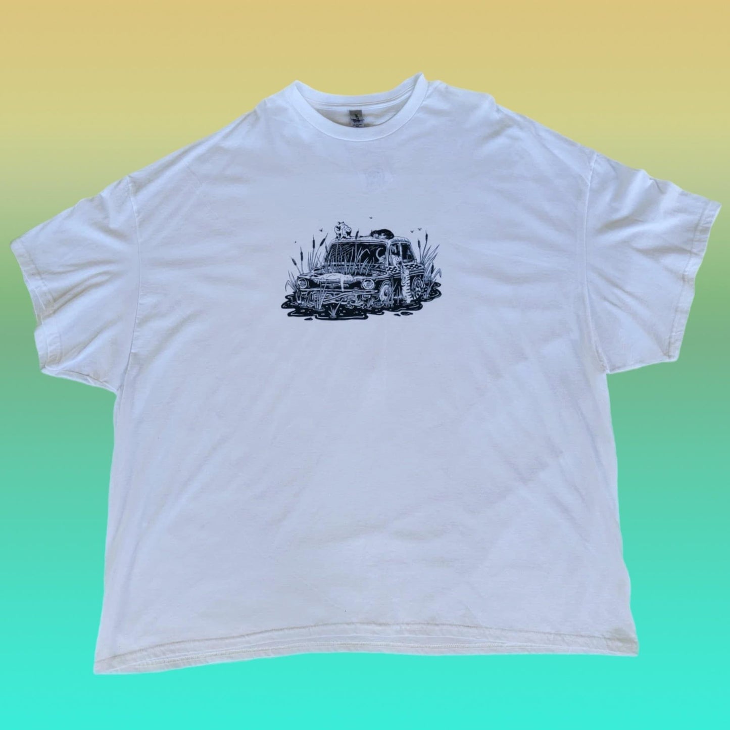 5XL: Cat Swamp Tee