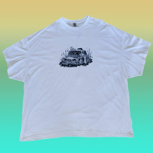 5XL: Cat Swamp Tee