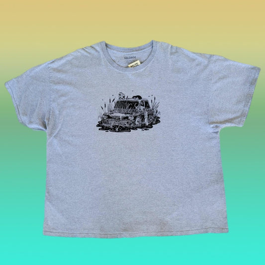 3XL: Cat Swamp Tee