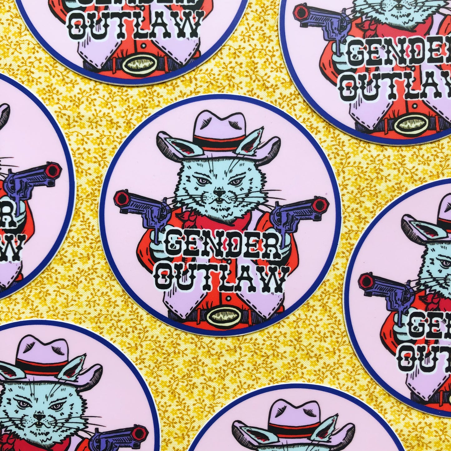 ‘Gender Outlaw’ Sticker