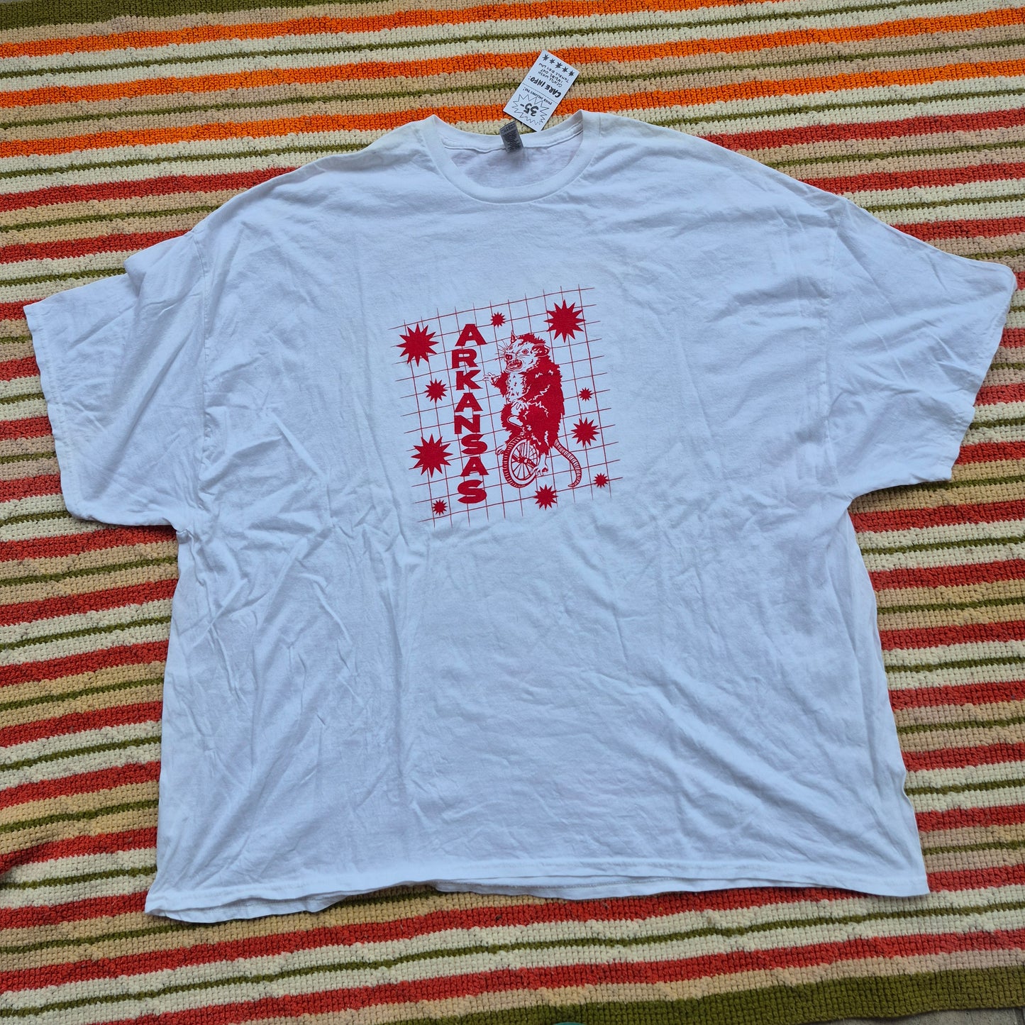 5XL: Arkansas Tee