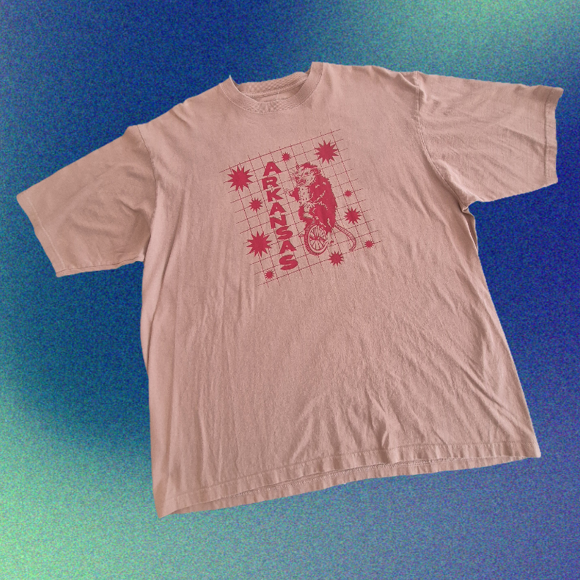 XL: Arkansas Tee