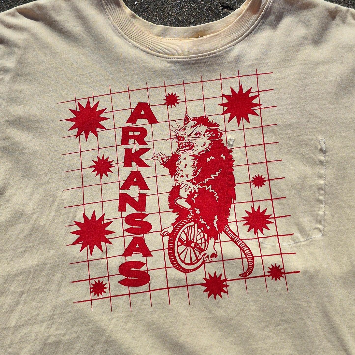 XL: Arkansas Tee