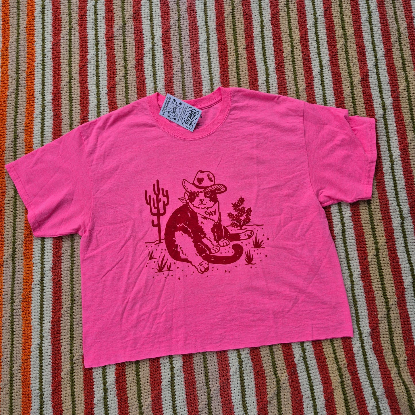 L: Howdy Cutie Tee