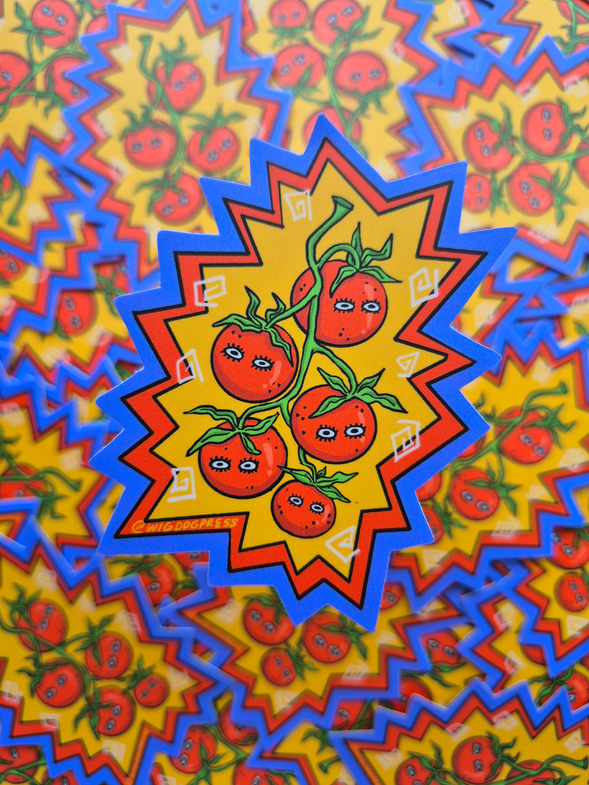 ‘Freaky Tomatoes’ Sticker