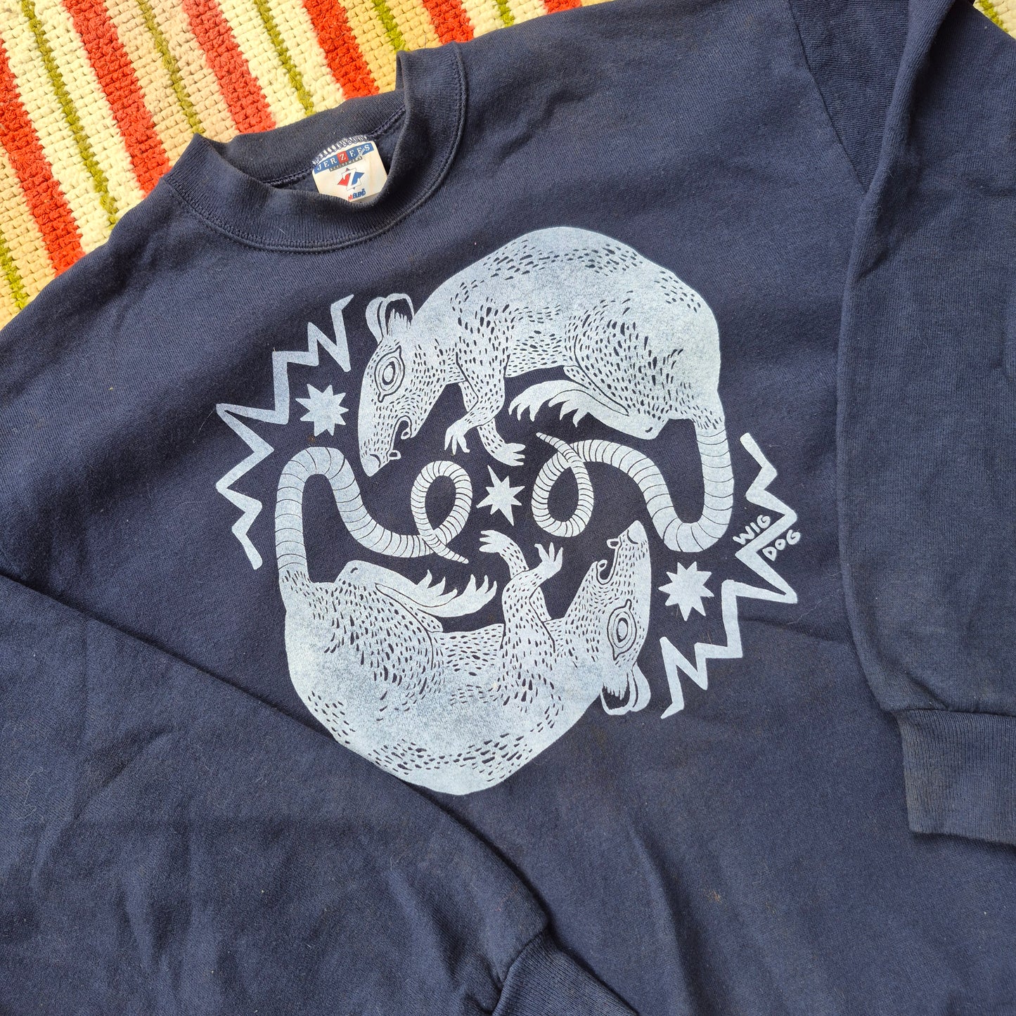 L: Rats Sweatshirt